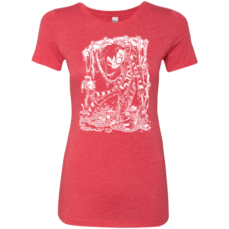 T-Shirts Vintage Red / Small Zombnny Women's Triblend T-Shirt