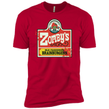 T-Shirts Red / YXS zombys Boys Premium T-Shirt