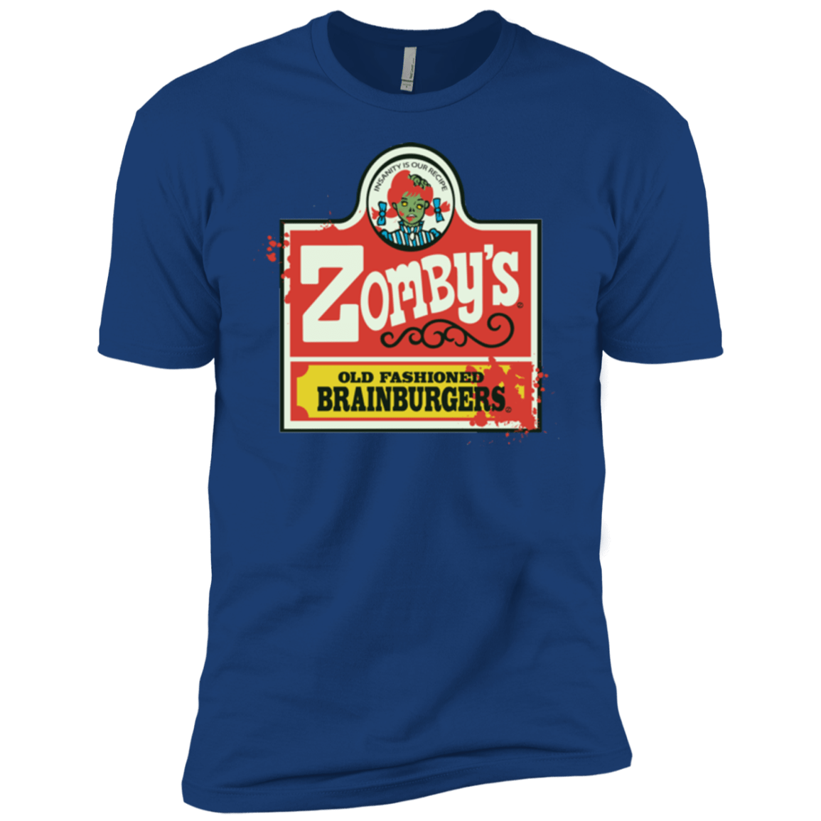 T-Shirts Royal / YXS zombys Boys Premium T-Shirt