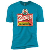 T-Shirts Turquoise / YXS zombys Boys Premium T-Shirt