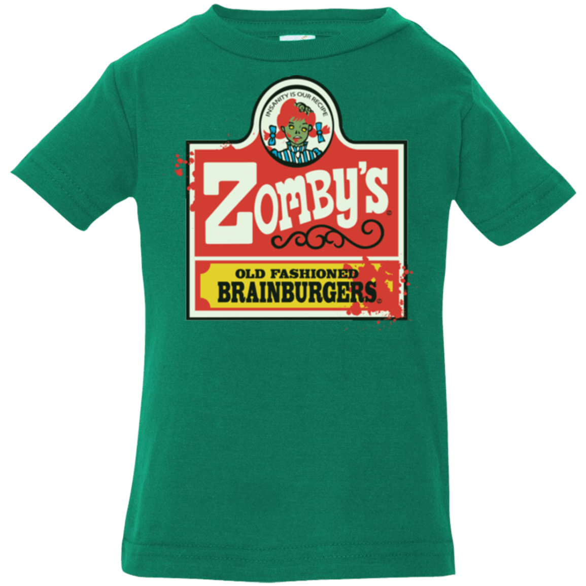 T-Shirts Kelly / 6 Months zombys Infant Premium T-Shirt