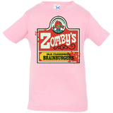 T-Shirts Pink / 6 Months zombys Infant Premium T-Shirt