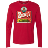 T-Shirts Red / Small zombys Men's Premium Long Sleeve