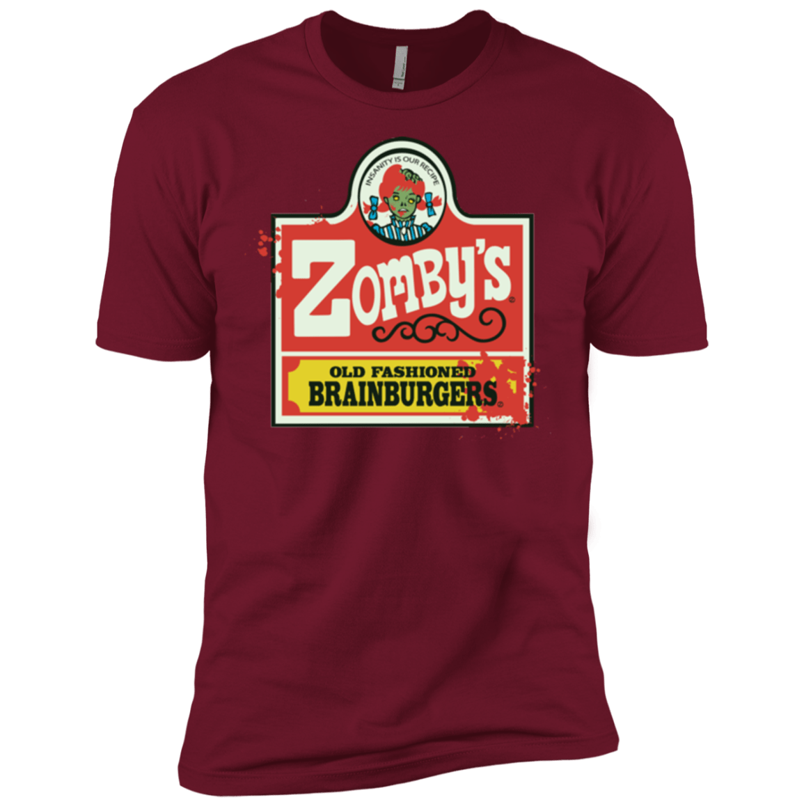 T-Shirts Cardinal / X-Small zombys Men's Premium T-Shirt