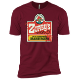 T-Shirts Cardinal / X-Small zombys Men's Premium T-Shirt