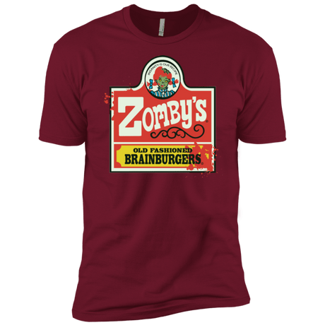 T-Shirts Cardinal / X-Small zombys Men's Premium T-Shirt