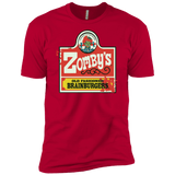 T-Shirts Red / X-Small zombys Men's Premium T-Shirt