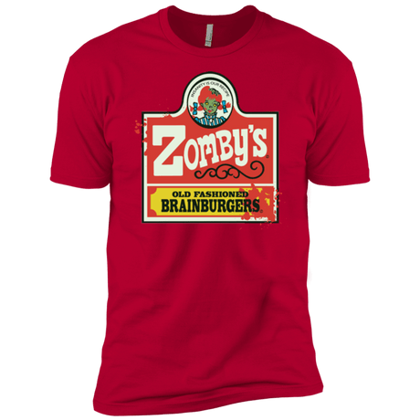 T-Shirts Red / X-Small zombys Men's Premium T-Shirt