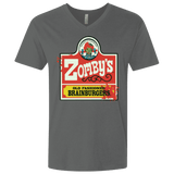 T-Shirts Heavy Metal / X-Small zombys Men's Premium V-Neck