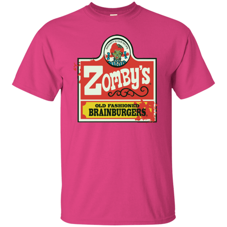 T-Shirts Heliconia / Small zombys T-Shirt