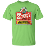 T-Shirts Lime / Small zombys T-Shirt
