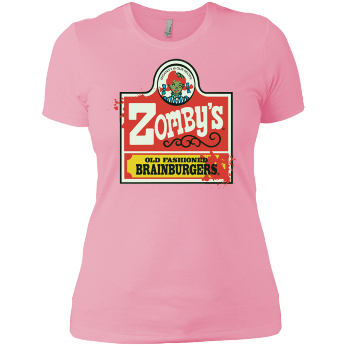 T-Shirts Light Pink / X-Small zombys Women's Premium T-Shirt