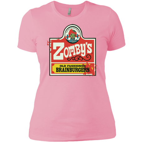 T-Shirts Light Pink / X-Small zombys Women's Premium T-Shirt