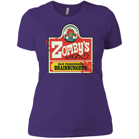 T-Shirts Purple / X-Small zombys Women's Premium T-Shirt