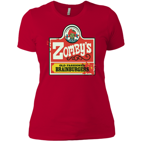 T-Shirts Red / X-Small zombys Women's Premium T-Shirt
