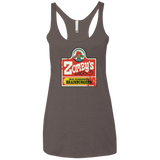 T-Shirts Macchiato / X-Small zombys Women's Triblend Racerback Tank