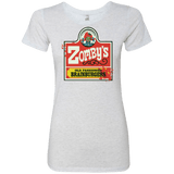 T-Shirts Heather White / Small zombys Women's Triblend T-Shirt