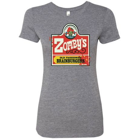 T-Shirts Premium Heather / Small zombys Women's Triblend T-Shirt