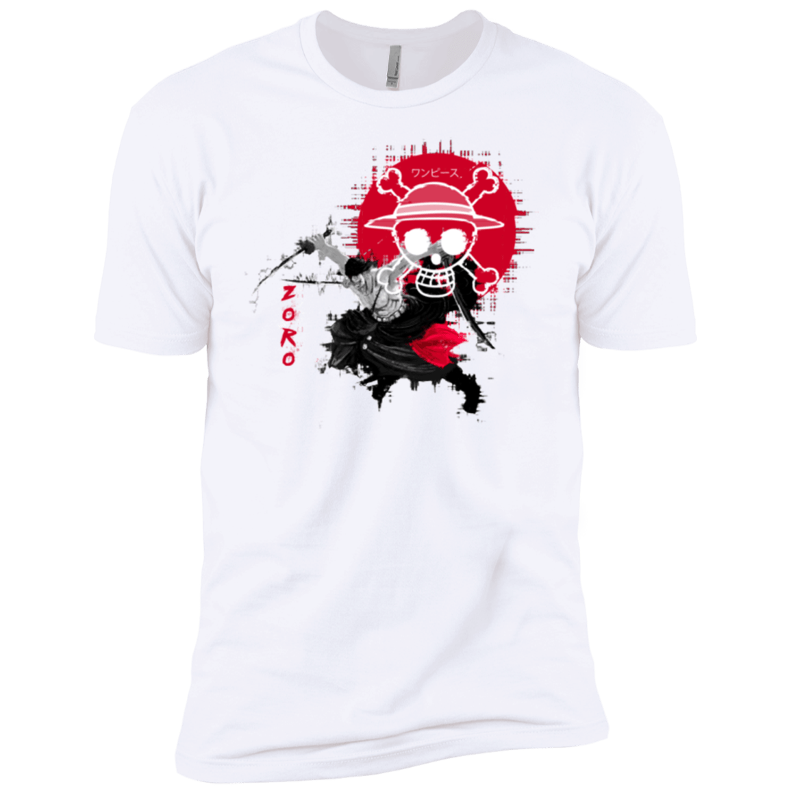 T-Shirts White / YXS Zoro Boys Premium T-Shirt