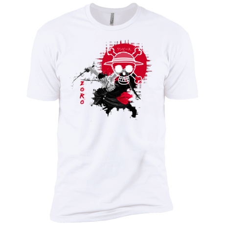 T-Shirts White / YXS Zoro Boys Premium T-Shirt