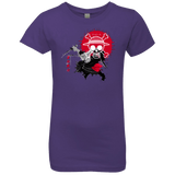 T-Shirts Purple Rush / YXS Zoro Girls Premium T-Shirt