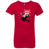 T-Shirts Red / YXS Zoro Girls Premium T-Shirt