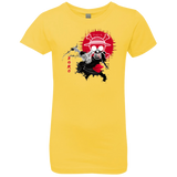 T-Shirts Vibrant Yellow / YXS Zoro Girls Premium T-Shirt