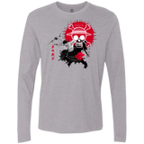 T-Shirts Heather Grey / Small Zoro Men's Premium Long Sleeve