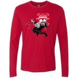 T-Shirts Red / Small Zoro Men's Premium Long Sleeve