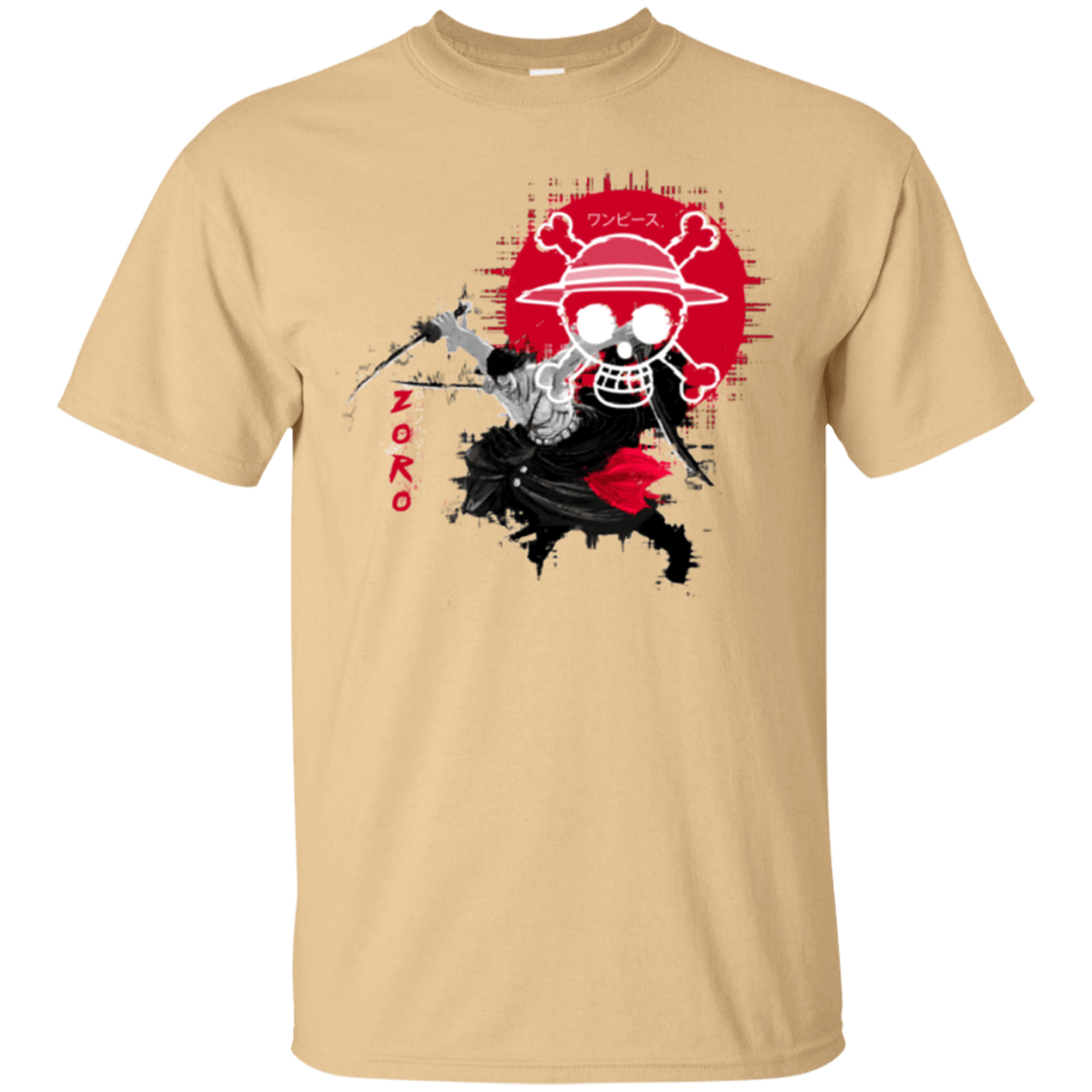 T-Shirts Vegas Gold / Small Zoro T-Shirt