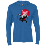 T-Shirts Vintage Royal / X-Small Zoro Triblend Long Sleeve Hoodie Tee