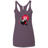 T-Shirts Vintage Purple / X-Small Zoro Women's Triblend Racerback Tank