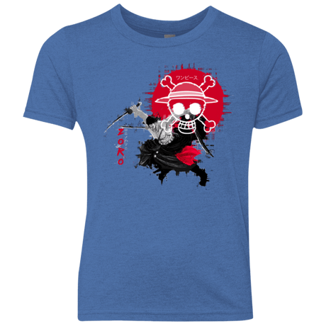 T-Shirts Vintage Royal / YXS Zoro Youth Triblend T-Shirt