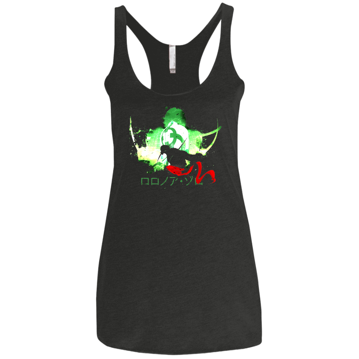 T-Shirts Vintage Black / X-Small ZRO Women's Triblend Racerback Tank
