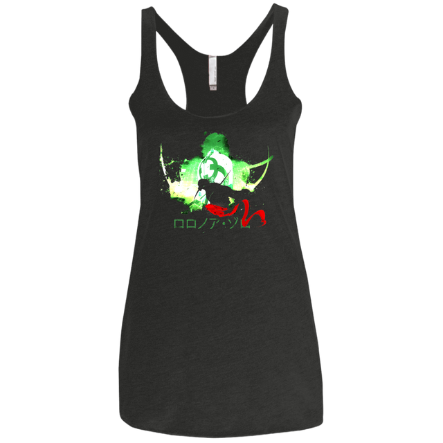 T-Shirts Vintage Black / X-Small ZRO Women's Triblend Racerback Tank