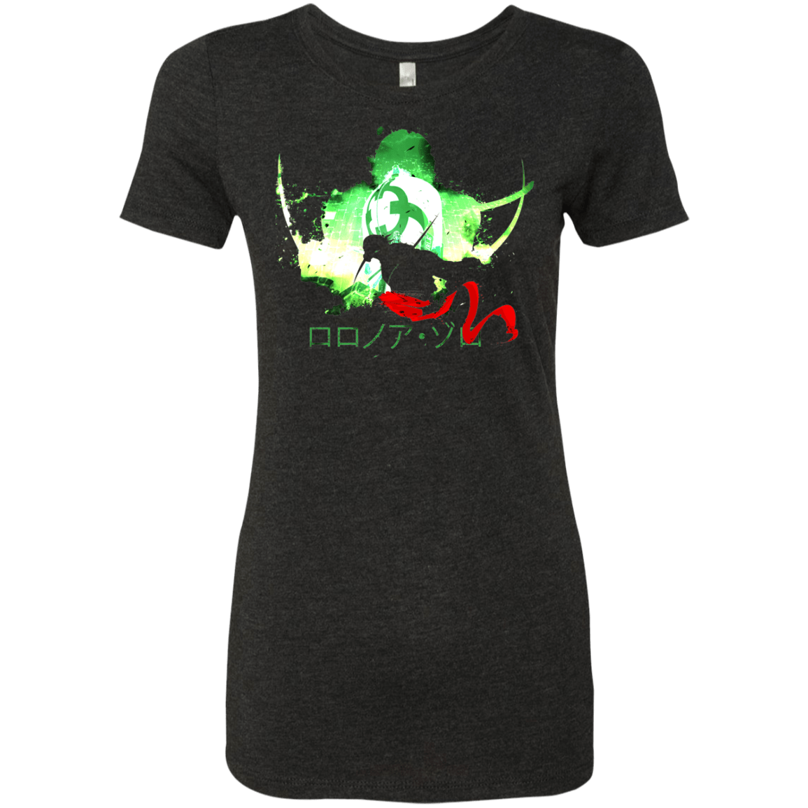 T-Shirts Vintage Black / S ZRO Women's Triblend T-Shirt