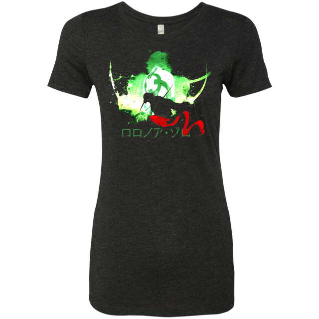 T-Shirts Vintage Black / S ZRO Women's Triblend T-Shirt