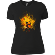 T-Shirts Black / X-Small Zuko Art Women's Premium T-Shirt