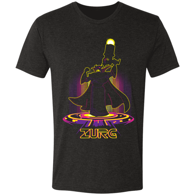 T-Shirts Vintage Black / S Zurg Men's Triblend T-Shirt