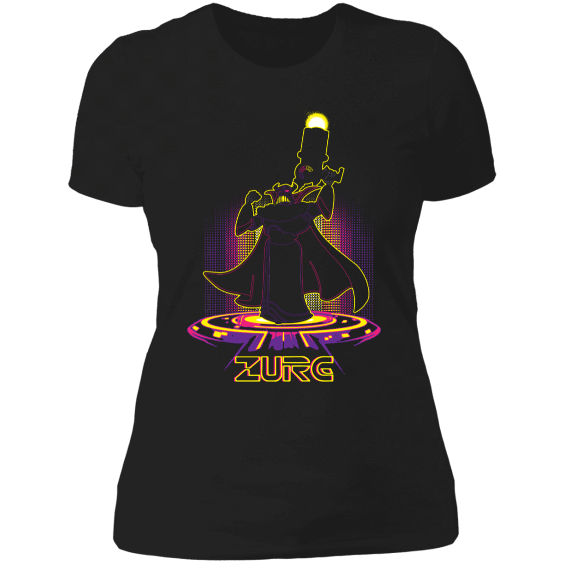 T-Shirts Black / X-Small Zurg Women's Premium T-Shirt