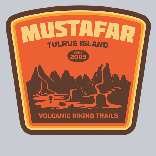 Volcanic Hiking Trails T-Shirt