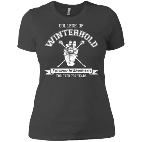Womens_Premium T-Shirts Heavy Metal / X-Small College of Winterhold Women's Premium T-Shirt