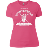 Womens_Premium T-Shirts Hot Pink / X-Small College of Winterhold Women's Premium T-Shirt