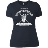 Womens_Premium T-Shirts Indigo / X-Small College of Winterhold Women's Premium T-Shirt