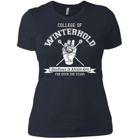 Womens_Premium T-Shirts Indigo / X-Small College of Winterhold Women's Premium T-Shirt