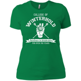 Womens_Premium T-Shirts Kelly Green / X-Small College of Winterhold Women's Premium T-Shirt