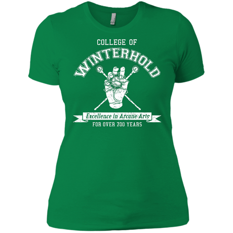 Womens_Premium T-Shirts Kelly Green / X-Small College of Winterhold Women's Premium T-Shirt