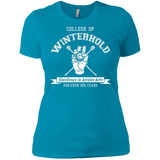 Womens_Premium T-Shirts Turquoise / X-Small College of Winterhold Women's Premium T-Shirt