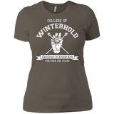 Womens_Premium T-Shirts Warm Grey / X-Small College of Winterhold Women's Premium T-Shirt