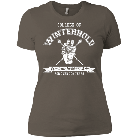 Womens_Premium T-Shirts Warm Grey / X-Small College of Winterhold Women's Premium T-Shirt